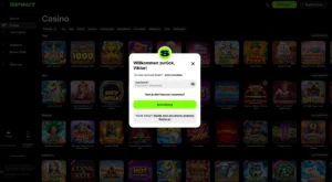 Spinit Casino Login